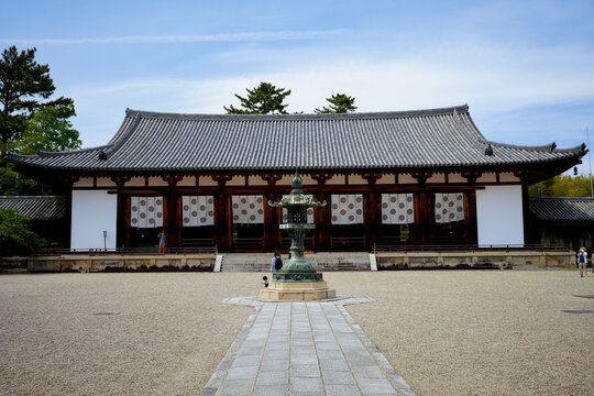 Horyuji Temple In Nara.