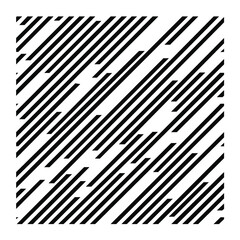 Slanted Stripe Seamless Pattern