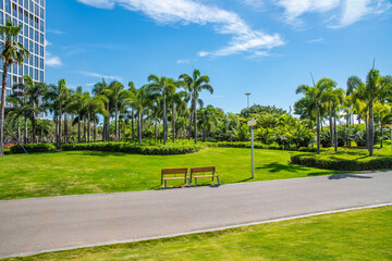 Obraz premium Qianhai Stone Park, Shenzhen, China