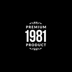 Premium 1981 Product graphic design