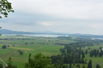 Obraz premium Alpen in Allgäu