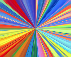 Colorful radial Explosion background image