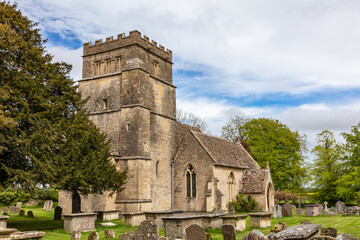 St Mary Magdalene a 12th Century church in Tormarton which is a village in South Gloucestershire, England, United Kingdom
