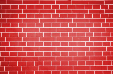 red seamless color brickwall background
