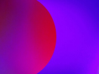 abstract geometric red gradient circle and violet blue  trendy decorative background