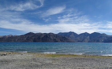 Pangong Tso Lake  : Ladakh