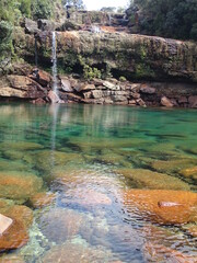 Waterfall in Meghalaya 
