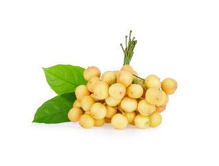 burmese grape,tropical fruit isolated on white background
