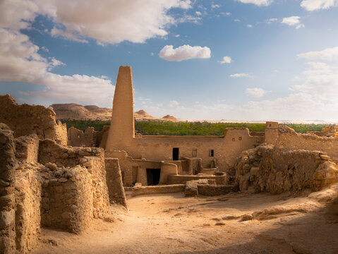 Historical Temple in Siwa Oasis