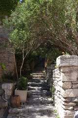 Naklejka premium View from the city of Gordes