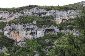 Fototapeta na wymiar Gorge of Nesque