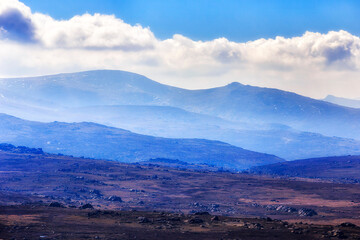 SM Mounts Kosciuszko Layers