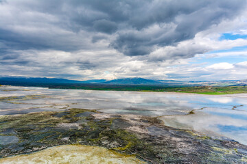 Pamukkale Hot Springs in Denizli Province