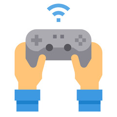 Video Game flat icon