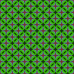 Color pattern texture. Colorful ornamental graphic design. Mosaic ornaments. Pattern template. Vector illustration.