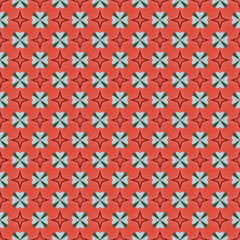 Color pattern texture. Colorful ornamental graphic design. Mosaic ornaments. Pattern template. Vector illustration.