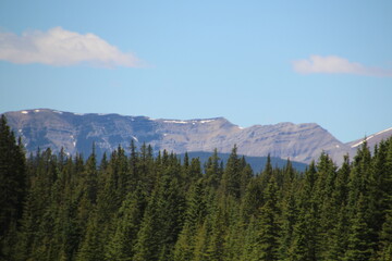 Flat Mountain, Nordegg, Alberta