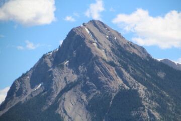 The Peak Of The Mountain, Nordegg, Alberta
