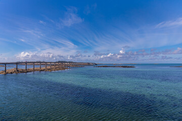Obraz premium The jetty of Roscoff, Finistere, Brittany, France