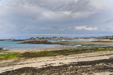 Ile de Batz (Roscoff), Finistere, Brittany, France