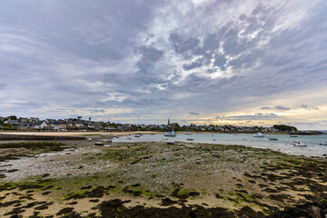 Ile de Batz (Roscoff), Finistere, Brittany, France