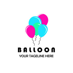 colorful balloons