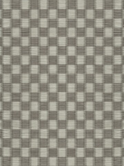 銀色の引目和紙、市松模様のタタミ