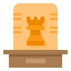 Strategy flat icon
