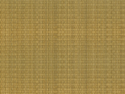 時を経て飴色に変化した、天然い草の畳