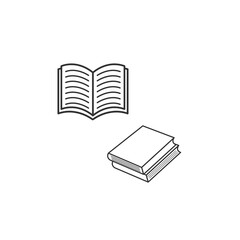 book icon vector design