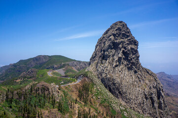 Valleys and canyons of Tenerife, Spain