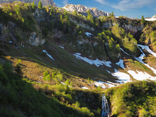 Fototapeta na wymiar Alpen, Tirol, Natur