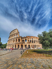 Fototapeta na wymiar Colosseo - Roma