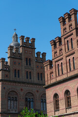 Obraz premium building in the city. 