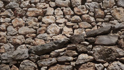 stone wall texture, Palamidi, Nafplion, Peloponissos, Greece