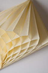 honeycomb paper background