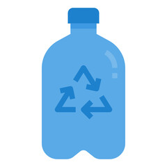 Bottle flat icon
