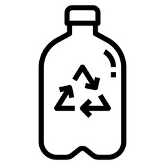 Bottle outline icon