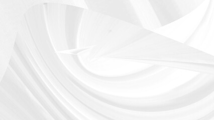 Clean woven beautiful soft fabric abstract smooth curve shape decorative fashion textile white background