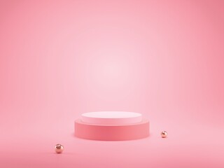 Abstract background minimal style for product branding presentation,3d rendering,Product presentation. Abstract minimal scene with podium