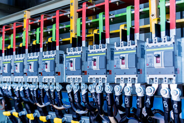 Compartment of electrical equipment in a complete transformer substation