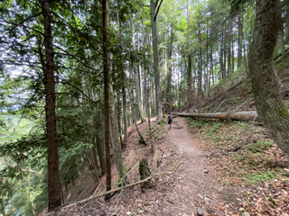 Camping und Wandern in der Schweiz