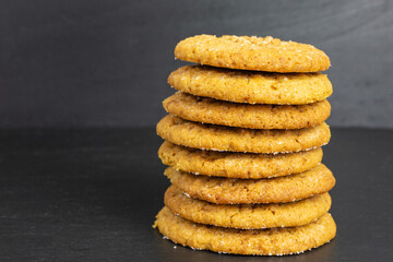 pile of peanut butter cookies