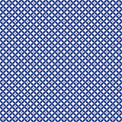 Vector simple seamless pattern with dot