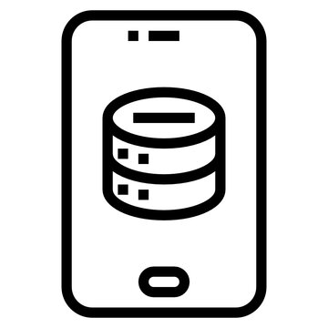 recommend clip art: Storage outline icon