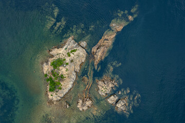 【香川県 三豊市】瀬戸内海に面する鴨之越の風景　ドローン　空撮
