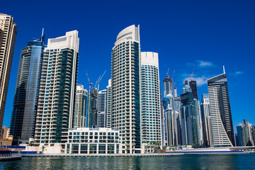 Fototapeta na wymiar Architektur Dubai
