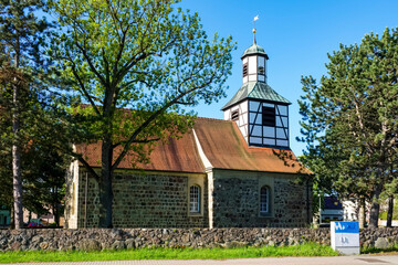 Dorfkirche Blankenfelde, Blankenfelde-Mahlow, Brandenburg, Deutschland