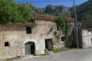 Fototapeta na wymiar Ein altes Bauernhaus an de Costa Blanca 