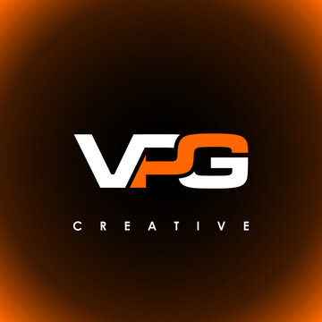 VPG Letter Initial Logo Design Template Vector Illustration